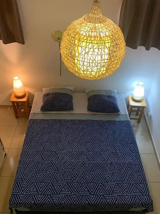 Charmant T2 Pres De La Plage, Au Gosier Le Gosier  Apartmán