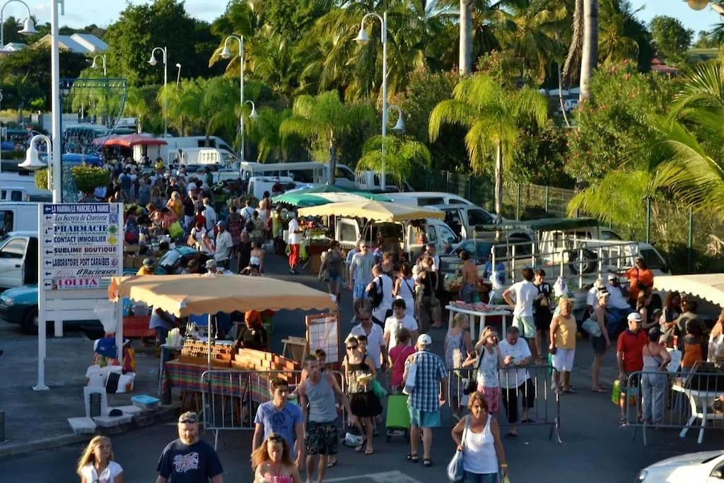 Charmant T2 Pres De La Plage, Au Gosier Le Gosier  Apartmán Le Gosier (Grande-Terre)