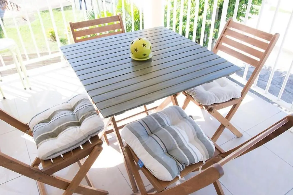 Apartmán Charmant T2 Pres De La Plage, Au Gosier Le Gosier  Guadeloupe