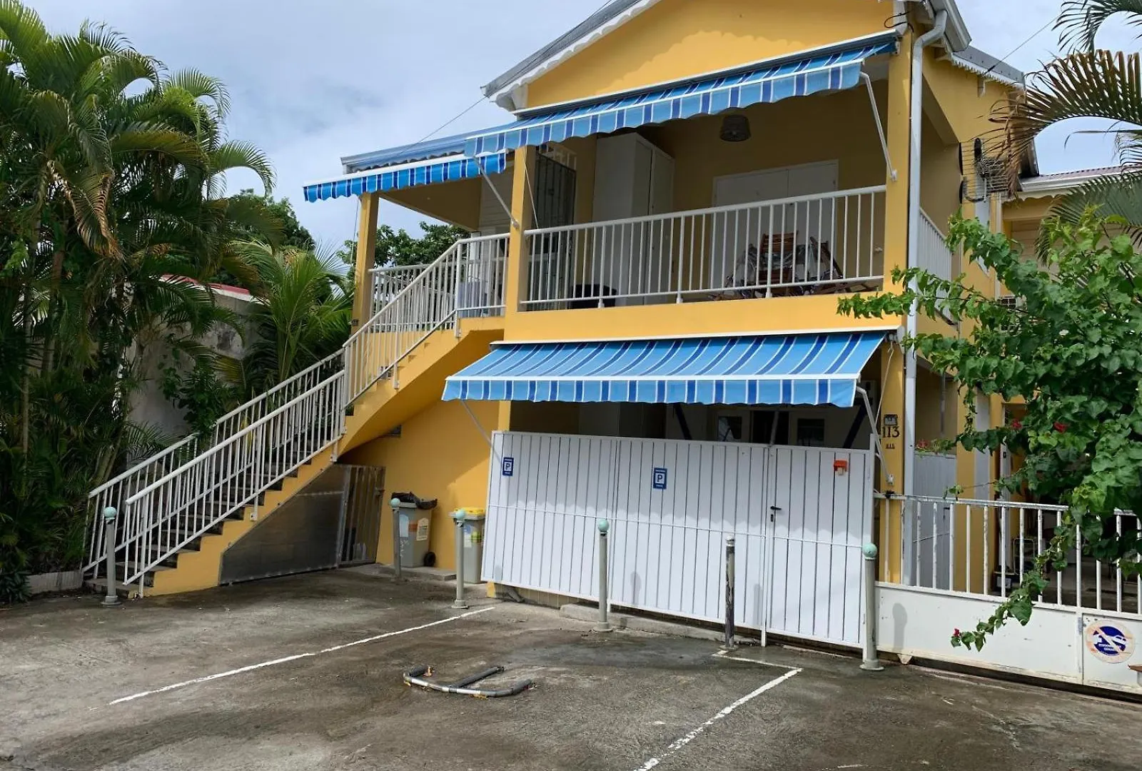 Apartamento Charmant T2 Pres De La Plage, Au Gosier Le Gosier